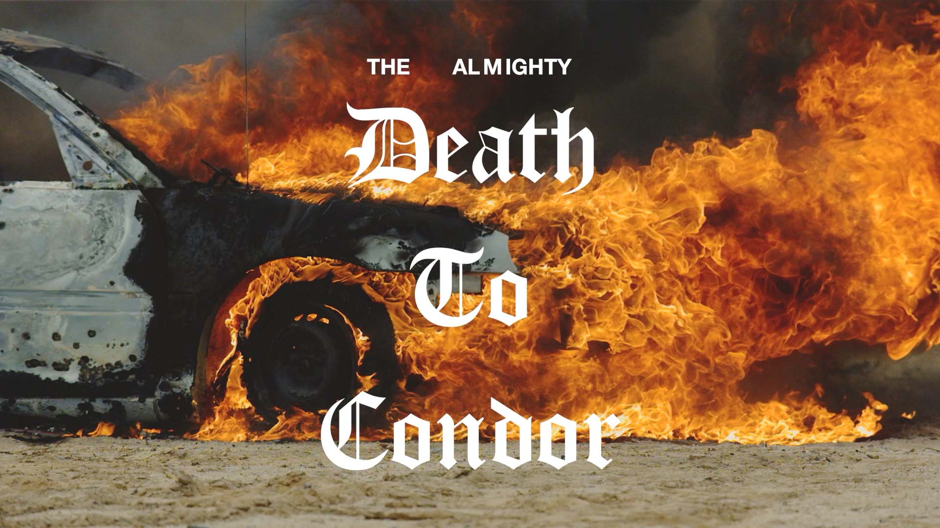 ABOUT DEATH TO CONDOR