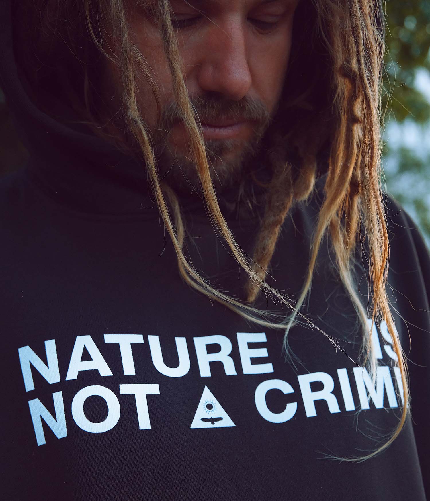 NATURE IS NOT A CRIME | APPAREL '24
