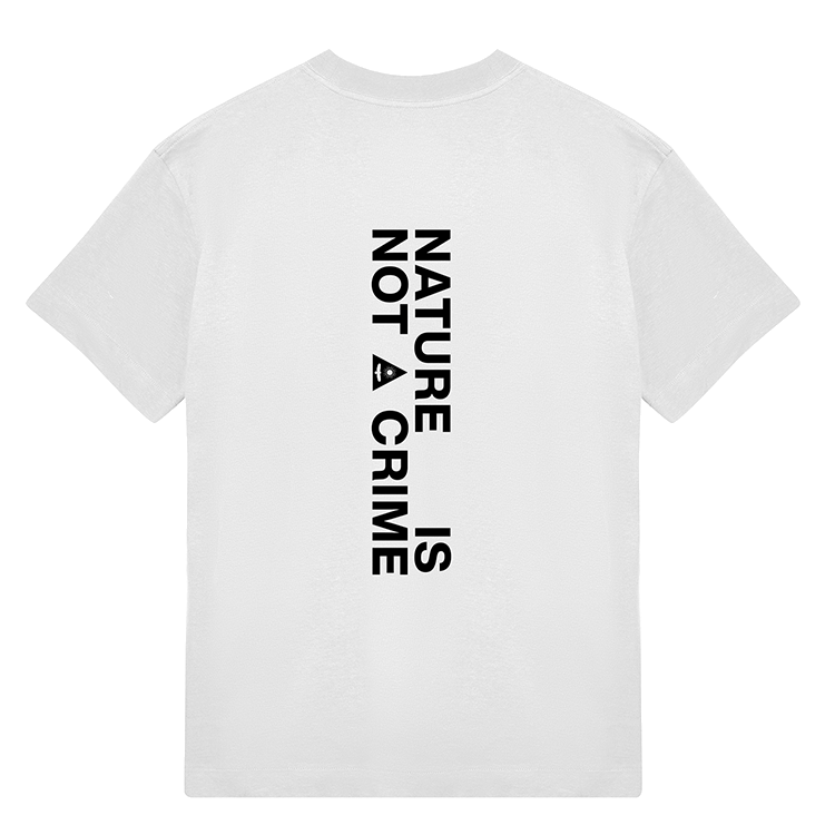 RED WINGS | NATURE IS NOT A CRIME (WHITE) - Image 2