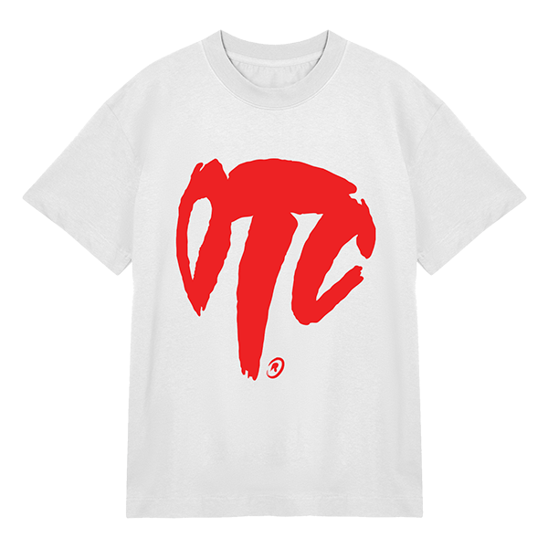 DTC 'WAR PAINT' CREAM / RED T-SHIRT